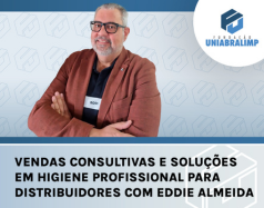 CURSO: Vendas Consultivas e Soluções em Higiene Profissional para Distribuidores